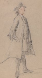 Arthur Gore, 1st Earl of Arran by Paul Sandby